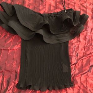 Ruffle top